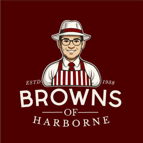 Browns of Harborne refreshed brand mark